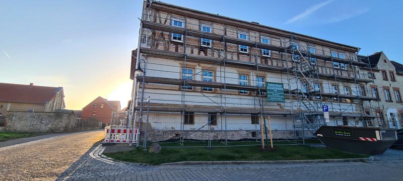 Alte Kirchstraße 7 - Westfassade Alte Kirchstraße 7 - Westfassade